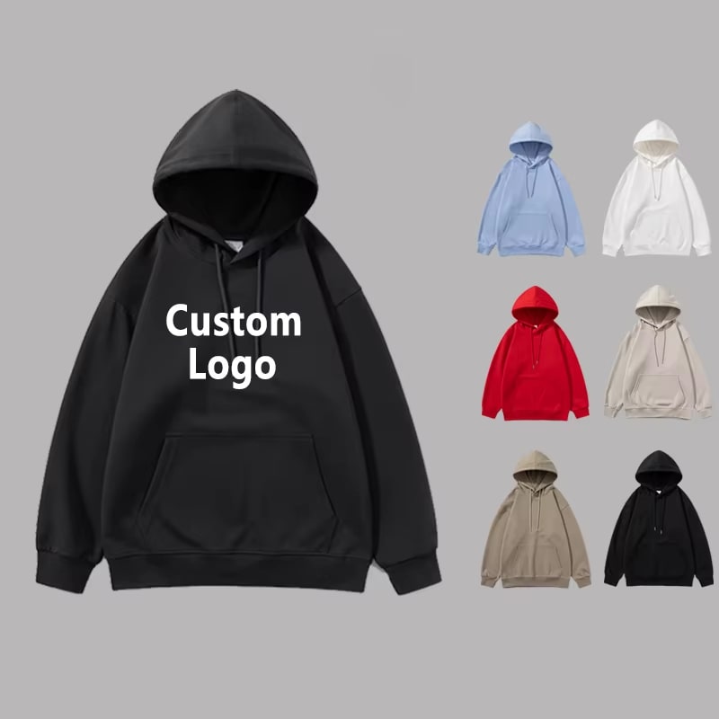Low MOQ Personalized Hoodies
